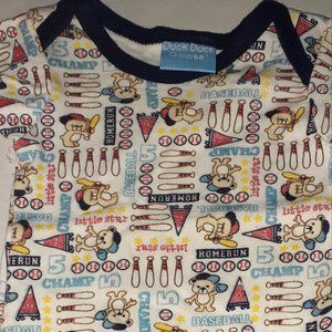 Duck Duck Goose Baby Bodysuit New